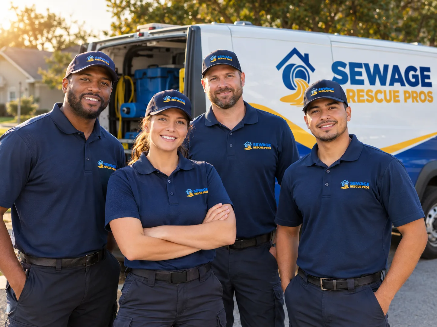 Sewage Backup Cleanup company in Lincoln, DE